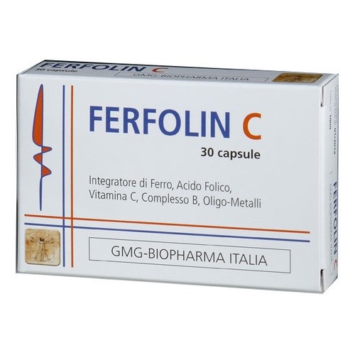 FERFOLIN C 30 CAPSULE - Metafarm
