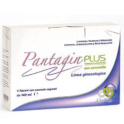 PANTAGIN PLUS LAVANDA VAGINALE 4 FLACONI 140 ML - Metafarm