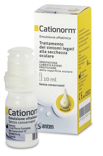 GOCCE OCULARI CATIONORM MULTIDOSE 10 ML - Metafarm