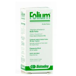 FOLIUM GOCCE 20 ML - Metafarm