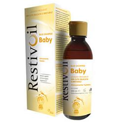 RESTIVOIL BABY SHAMPOO 250 ML - Metafarm