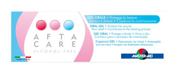 MASTER-AID AFTA CARE GEL 10 ML - Metafarm