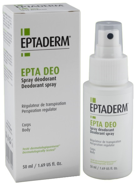 EPTA DEO SPRAY DEODORANTE REGO TRASP 50 ML - Metafarm