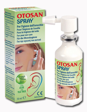 OTOSAN SPRAY AURICOLARE 50 ML - Metafarm