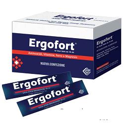 ERGOFORT 12 BUSTINE STICK PACK 10 ML - Metafarm