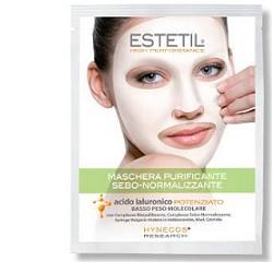 ESTETIL MASCHERA PURIFICANTE 17 ML - Metafarm
