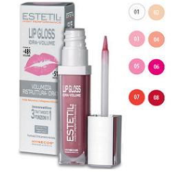 ESTETIL LIPGLOSS IDRAVOLUME BRILLIANT 01 6,5ML - Metafarm