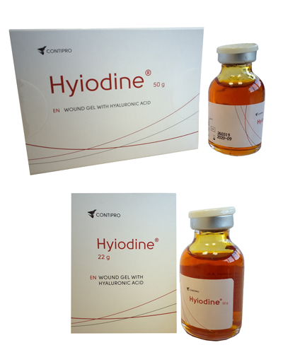HYIODINE ACIDO IALURONICO E COMPLESSO IODATO 50 G - Metafarm