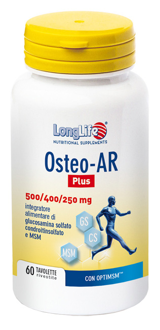 LONGLIFE OSTEO-AR PLUS 60 TAVOLETTE RIVESTITE - Metafarm