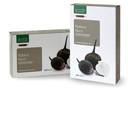 RAFANO NERO BIOLOGICO 20 AMPOLLE BEVIBILI DA 15 ML - Metafarm