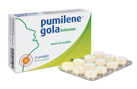 PUMILENE GOLA BALSAMICA 24 PASTIGLIE - Metafarm
