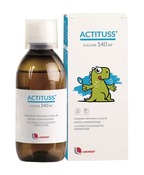ACTITUSS SCIROPPO 140 ML - Metafarm