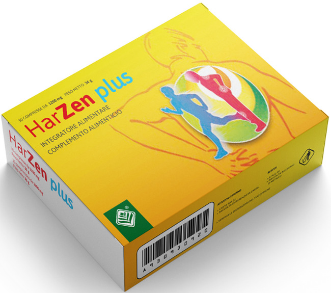 HARZEN PLUS 30 COMPRESSE - Metafarm