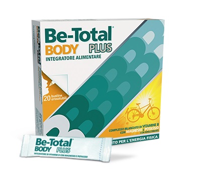 BE-TOTAL BODY PLUS 20 BUSTINE - Metafarm