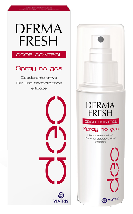 DERMAFRESH ODOR CONTROL SPRAY NO GAS DEODORANTE 100 ML - Metafarm