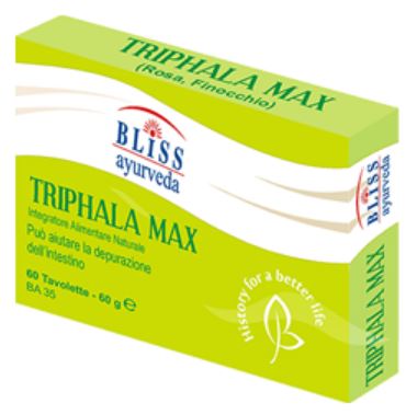 TRIPHALA MAX 60 COMPRESSE - Metafarm