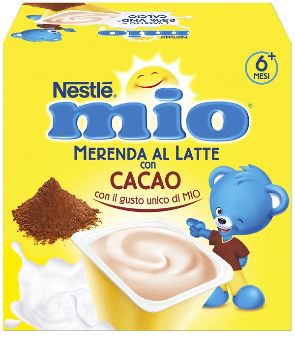 MIO MERENDA CACAO 4 X 100 G - Metafarm
