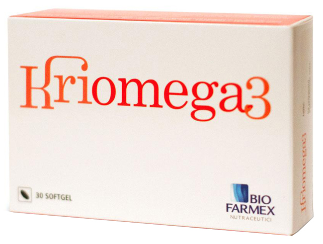 KRIOMEGA 3 30 CAPSULE SOFTGEL - Metafarm