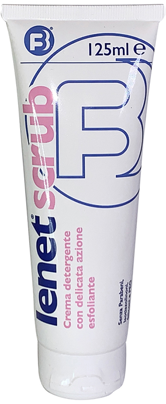 LENET SCRUB DETERGENTE 125 ML - Metafarm