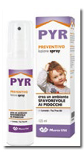 PYR PREVENTIVO SPRAY 125 ML - Metafarm