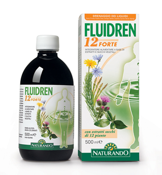 FLUIDREN 12 FORTE 500 ML - Metafarm