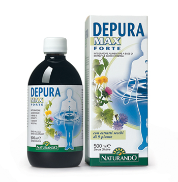 DEPURA MAX FORTE 500 ML - Metafarm