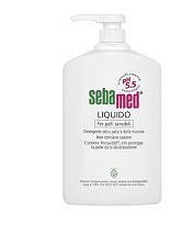 SEBAMED LIQUIDO DETERGENTE VISO CORPO TP 1000 ML - Metafarm