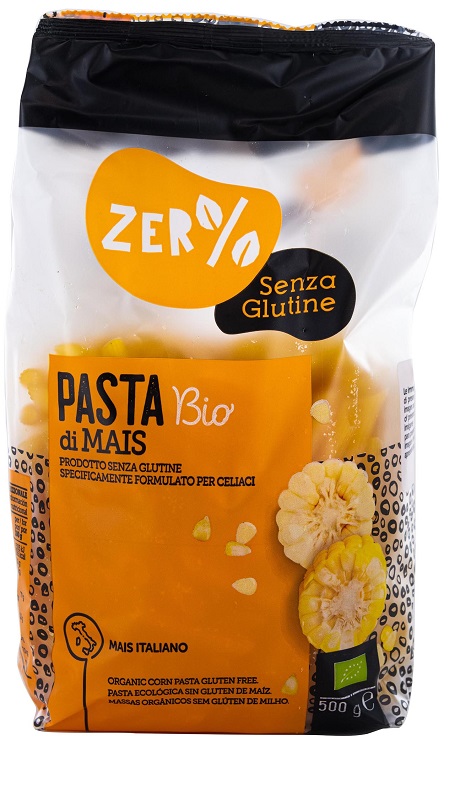 ZERO% GLUTINE PASTA MAIS PENNE BIO 500 G - Metafarm