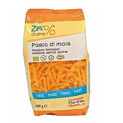 ZERO% GLUTINE PASTA MAIS FUSILLI 500 G - Metafarm