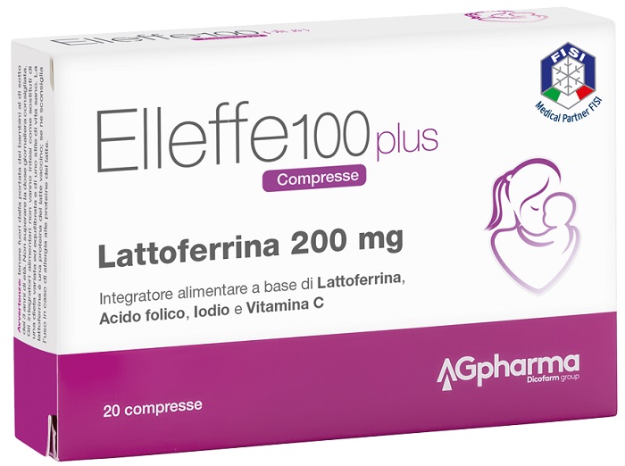 ELLEFFE 100 PLUS 20 COMPRESSE - Metafarm