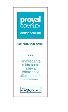 PROYAL COMPLEX GOCCE OCULARI FLACONE 15 ML - Metafarm