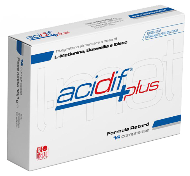 ACIDIF PLUS 14 COMPRESSE - Metafarm