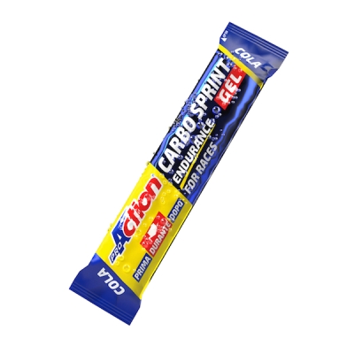 PROACTION CARBO SPRINT GEL COLA 25 ML - Metafarm