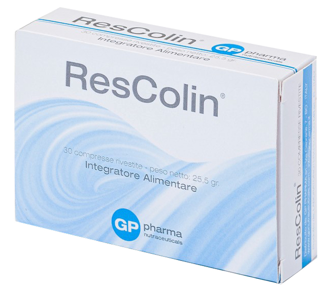RESCOLIN 30 COMPRESSE - Metafarm