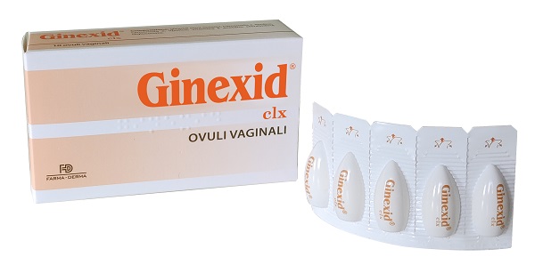 GINEXID 10 OVULI VAGINALI 2 G - Metafarm