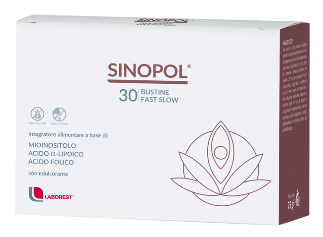 SINOPOL FAST-SLOW 30 BUSTINE - Metafarm