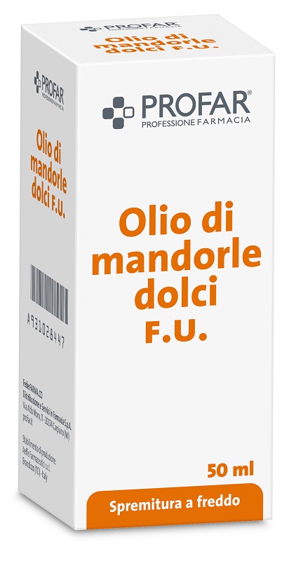OLIO DI MANDORLE DOLCI FU 50 ML PROFAR - Metafarm