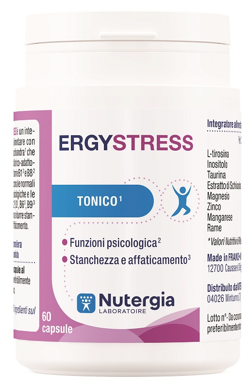 ERGYSTRESS 60 CAPSULE - Metafarm