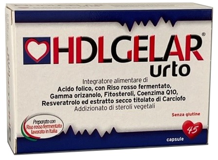 HDLGELAR URTO 45 CAPSULE - Metafarm