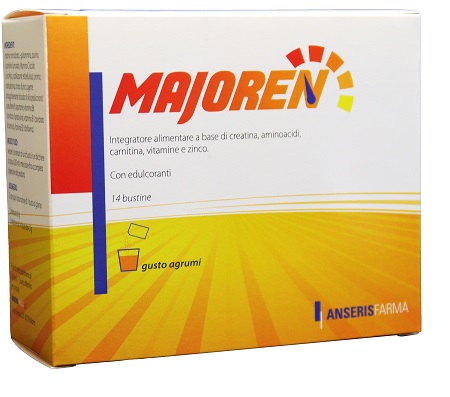 MAJOREN PROENERGETICO CORROBORANTE 14 BUSTINE - Metafarm