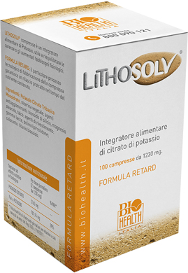 LITHOSOLV 100 COMPRESSE RETARD - Metafarm