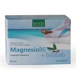 MAGNESIO B6 + BAOBAB 60 CAPSULE - Metafarm