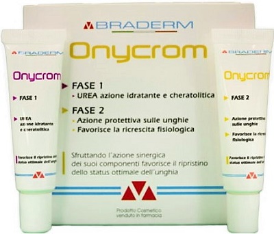 ONYCROM GEL 15+15 ML BRADERM - Metafarm