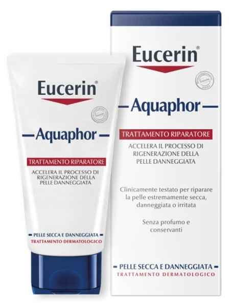 EUCERIN AQUAPHOR PELLI DANNEGGIATE 40 G - Metafarm