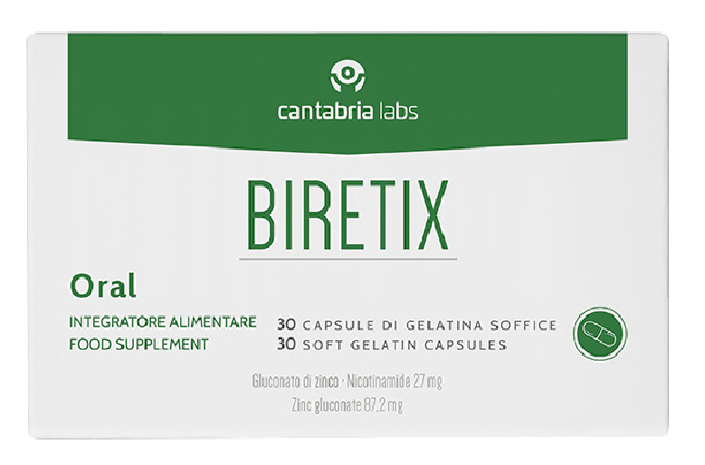 BIRETIX 30 CAPSULE - Metafarm