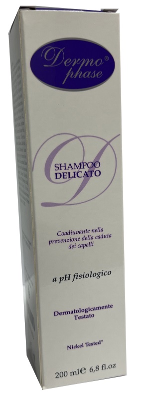 DERMOPHASE SHAMPOO DELICATO 200 ML - Metafarm
