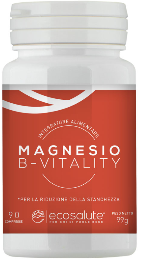 MAGNESIO BVITALITY 90 COMPRESSE - Metafarm