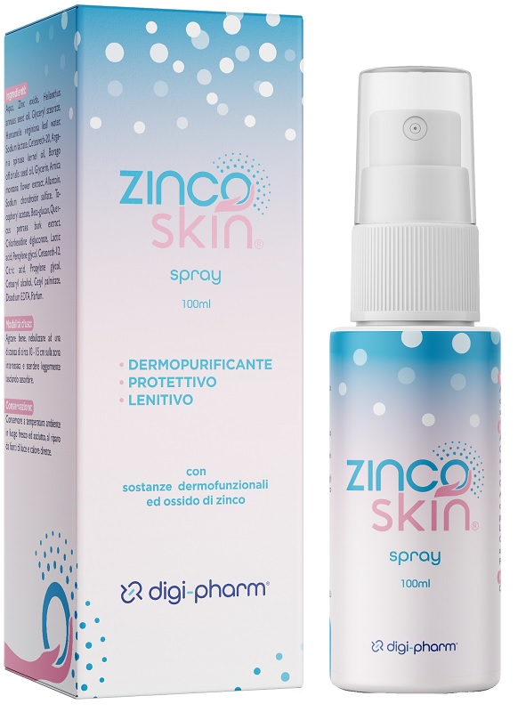 ZINCO SKIN SPRAY 100 ML - Metafarm