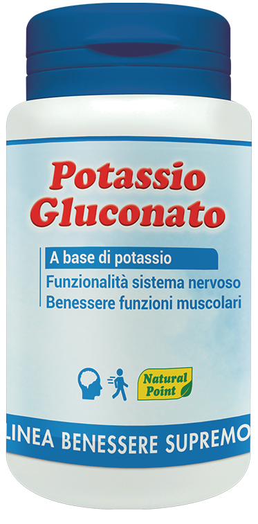 POTASSIO GLUCONATO 90 TAVOLETTE - Metafarm