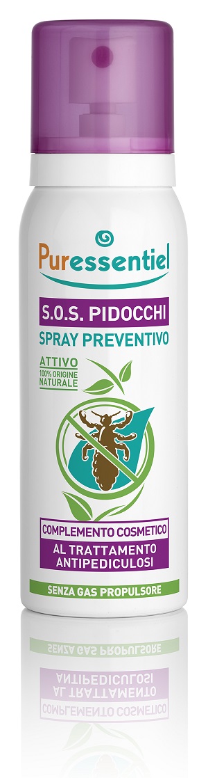 PURESSENTIEL SOS PIDOCCHI SPRAY PREVENTIVO 75 ML - Metafarm